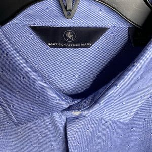 Hart Schaffner Men’s Long Sleeve Button Up Shirt